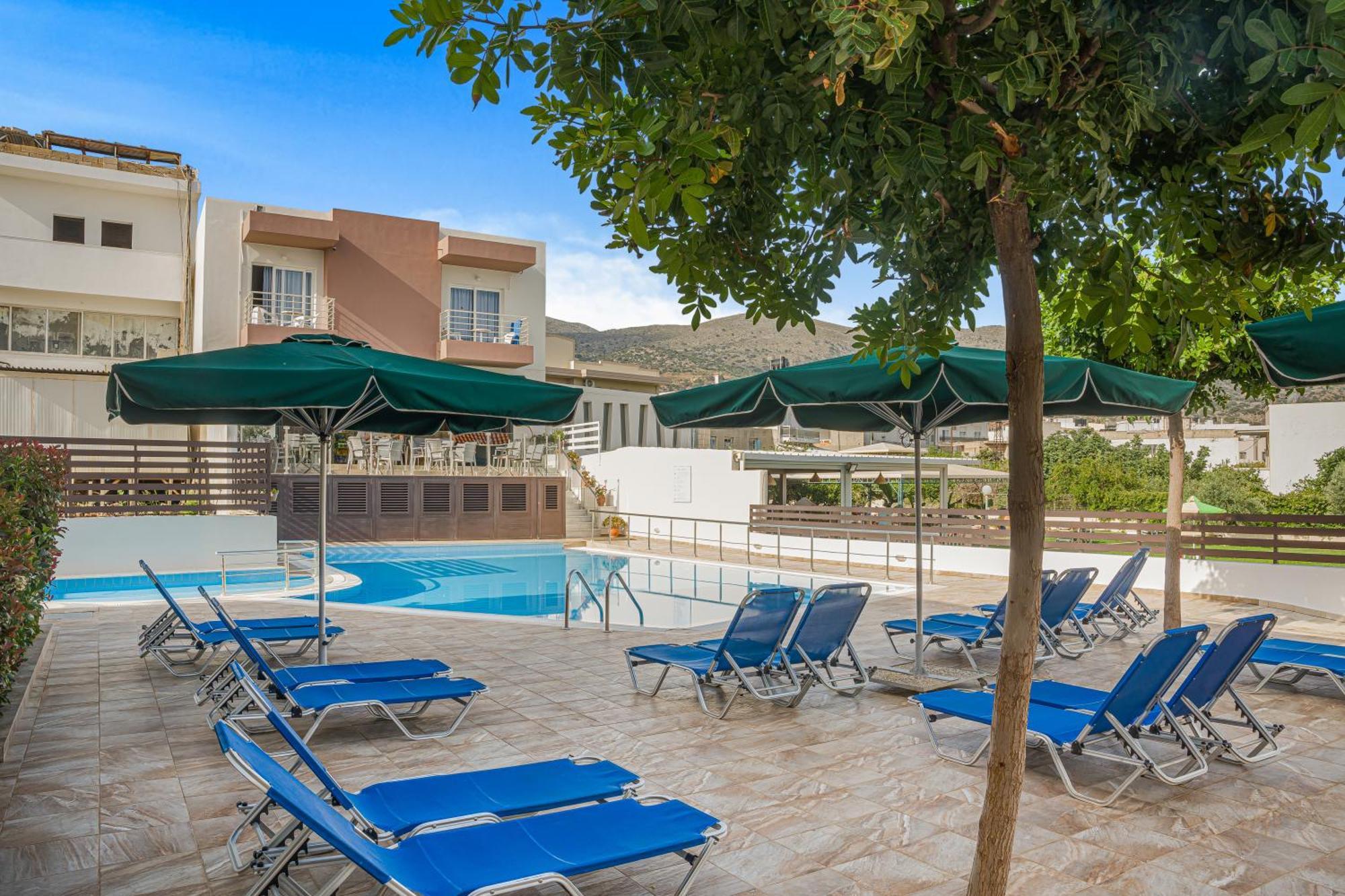 Creta Verano Hotel Malia  Ngoại thất bức ảnh