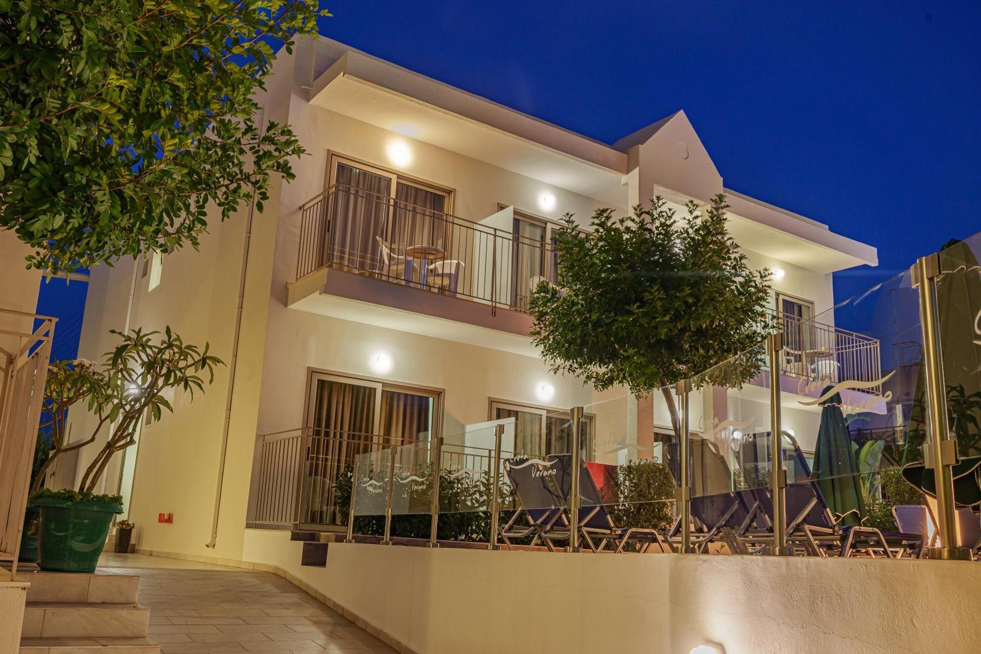 Creta Verano Hotel Malia  Ngoại thất bức ảnh