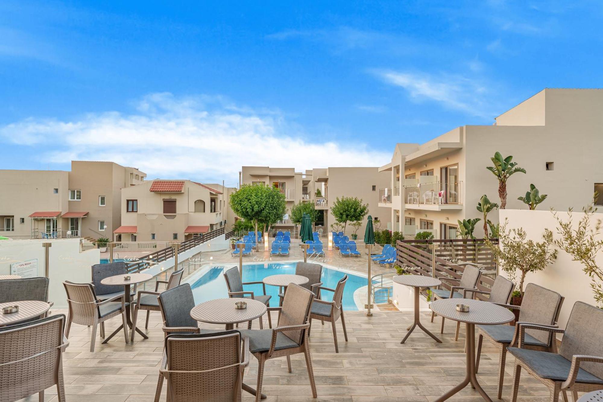 Creta Verano Hotel Malia  Ngoại thất bức ảnh