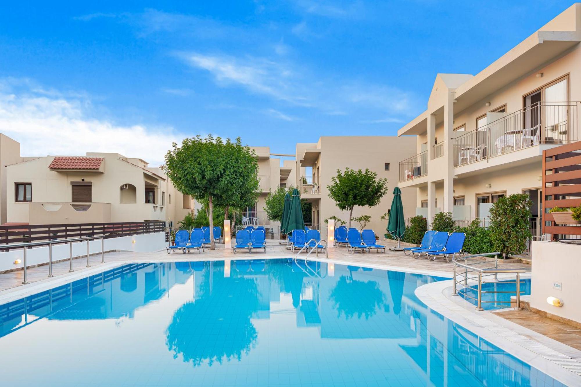 Creta Verano Hotel Malia  Ngoại thất bức ảnh