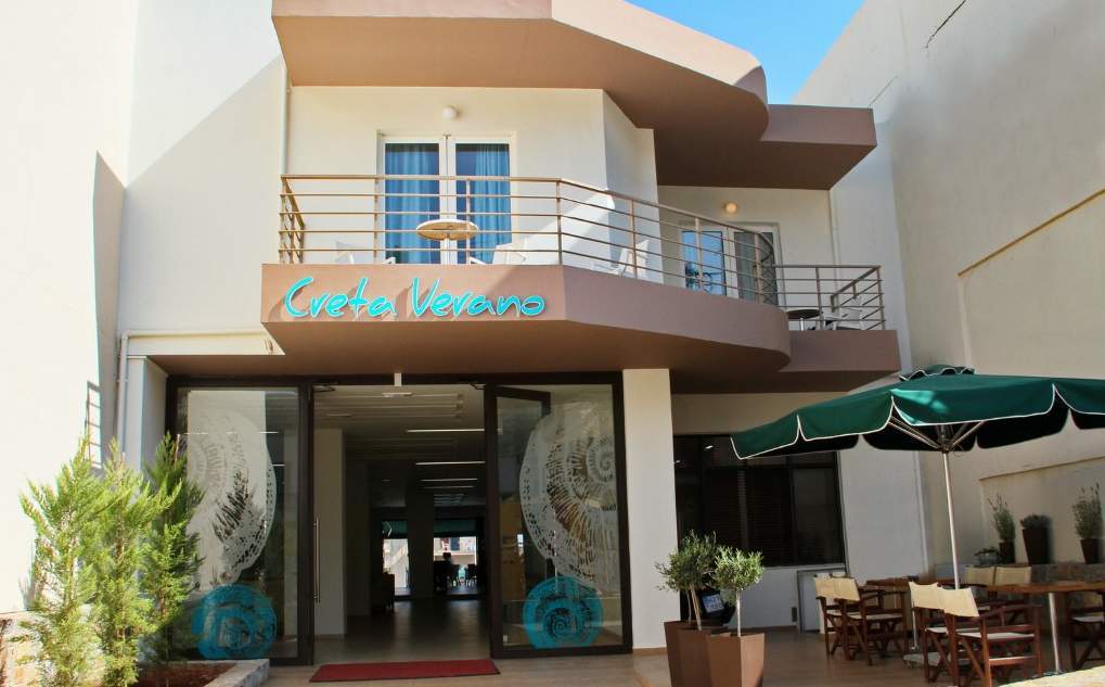 Creta Verano Hotel Malia  Ngoại thất bức ảnh